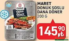 MARET DONUK SOSLU DANA DÖNER 200 G MARET DONUK SOSLU DANA DÖNER 200 G